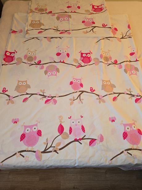 Povlečení sovičky, šířka (cm): 140,délka (cm): 200