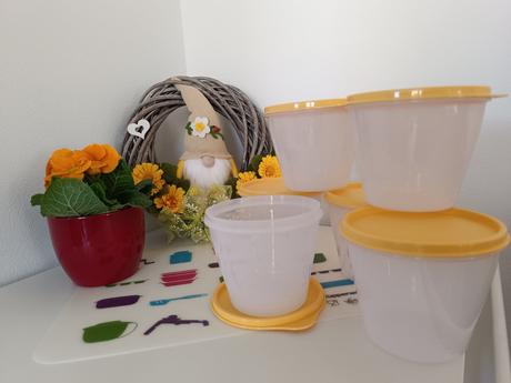 Nové výrobky tupperware, 