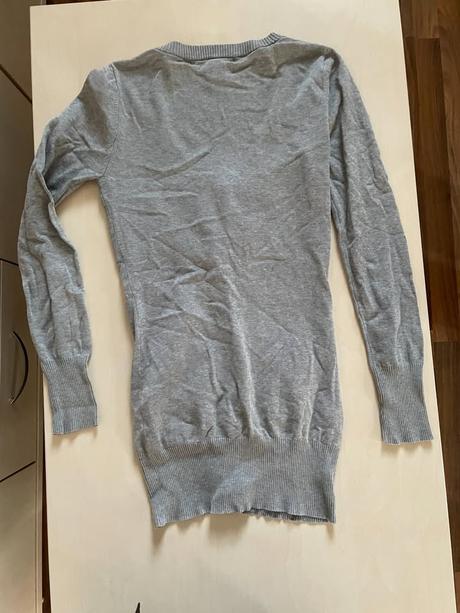 Dlouhý propínací svetr, vel xs/s, necessary object, xs