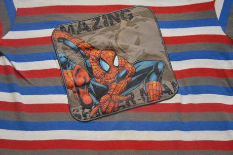 122 128 marvel bavlněné tričko se spidermanem, marvel,122