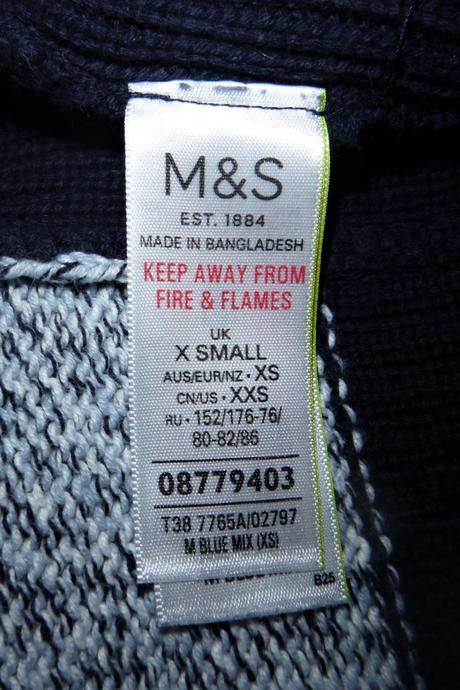 Vestový topík vel.s-m, marks & spencer,m