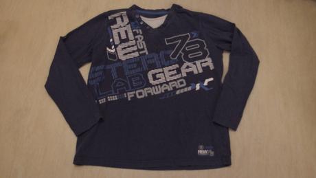 Modré triko 146, 146