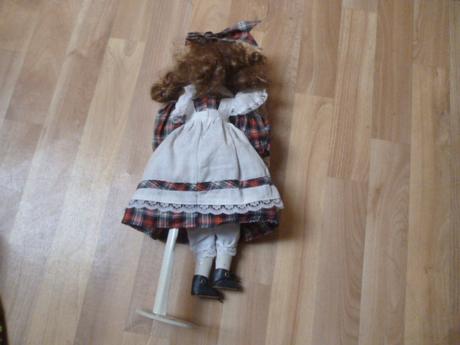 Porcelánová panenka 40 cm, 