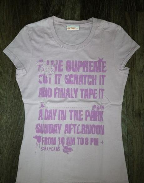 Tričko gin tonic, xs