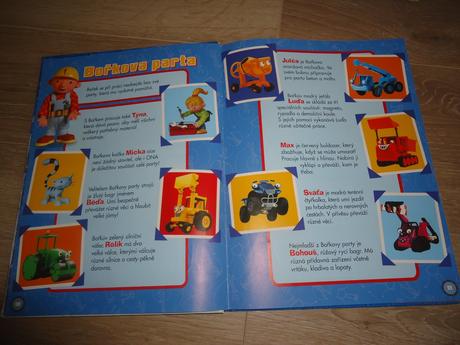 Bořek stavitel knížky,