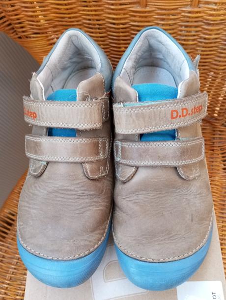 Kožené polobotky, d.d.step,36