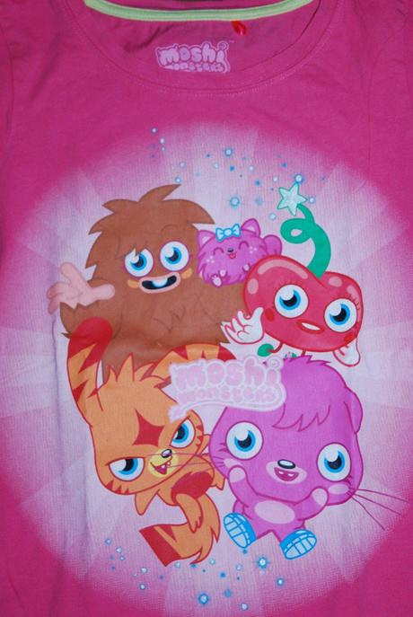 Tričko moshi monsters, next,98