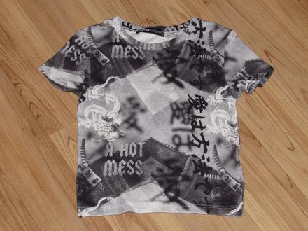 Tričko vel. xxs, 158