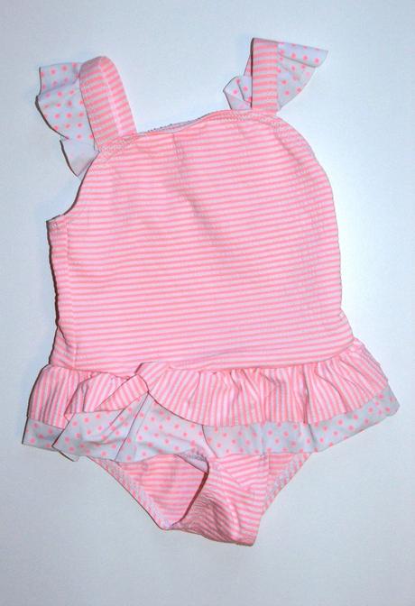 J144 dívčí plavky vel. 68, primark,68