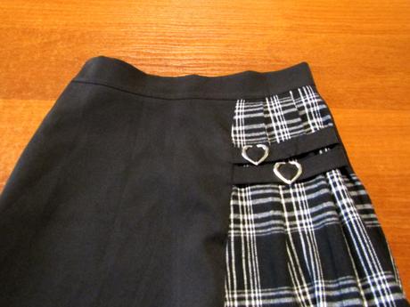 Černá dívčí sukýnka vel 134-140, 140