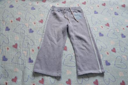 Modré tepláčky tepláky, 98