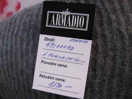 Mohérová šedá svetříková halenka luisa cerano, 38