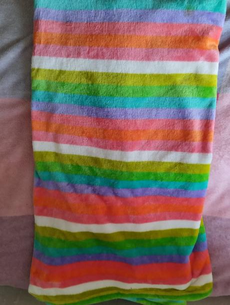 Plyšový pytel ocas mořské panny, 