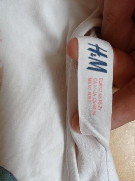 Triko krátký rukáv 92, tcm,92