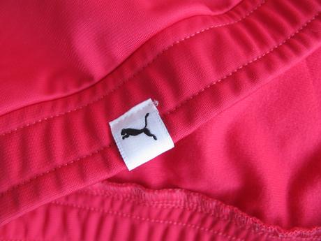 Dívčí sportovní mikina na zip puma, puma,170