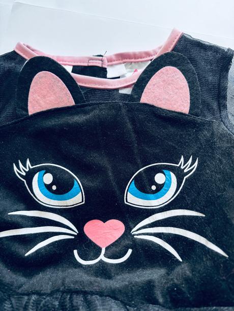 An21/ kostým kočička - v.cca 9/12 měsíců,