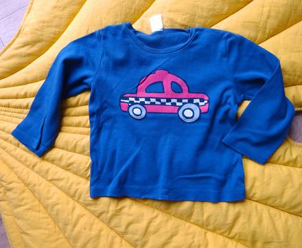 Tričko s autíčkem, 98