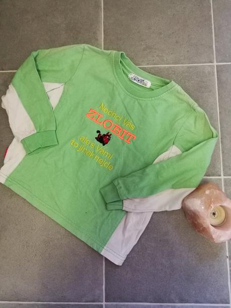 Chlapecké triko jcross 7 (3-4 roky), 104