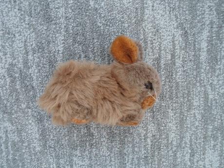 Hnědý plyšový králík, 