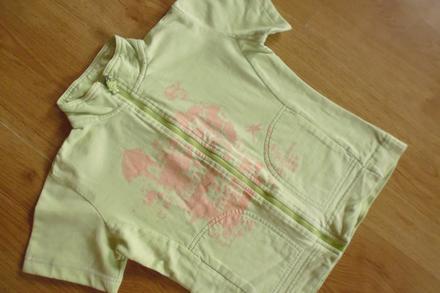 Mikina s kr.rukávem, wolf,116