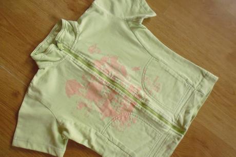 Mikina s kr.rukávem, wolf,116