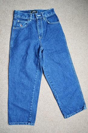 Kalhoty džínové, no fear,128