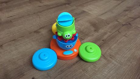 Plovací vodotrysk do vany + 3 nástavce, 