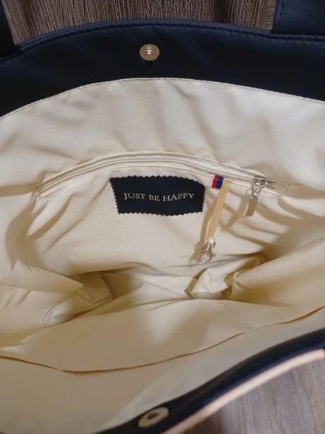 Velká kabelka shopper dara bags dušinky, 