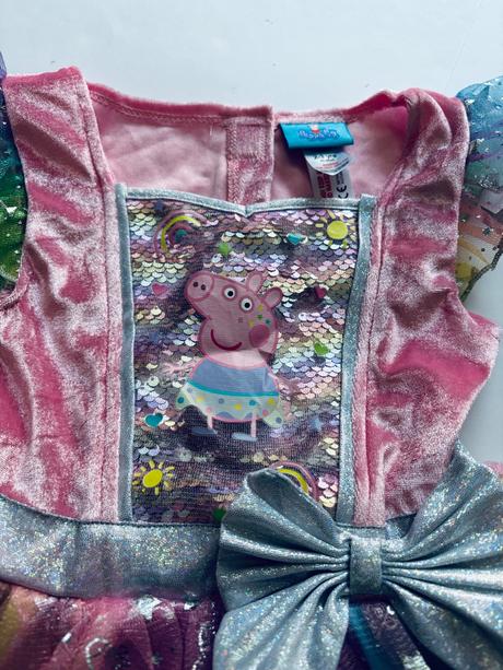 An10/ kostym peppa pig - v.2/3 roky,