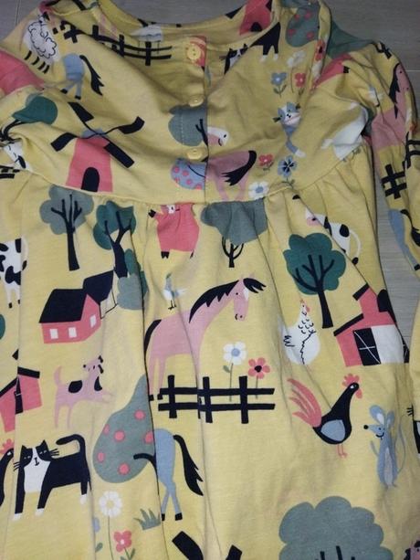 Šaty se zvířátky 86 polarn, 86