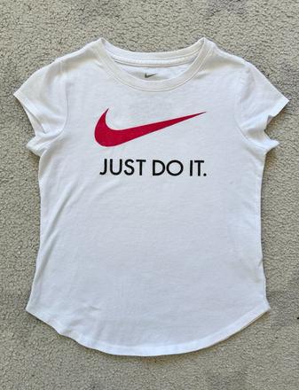 Tričko nike glitry, vel. 116/122, nike,116