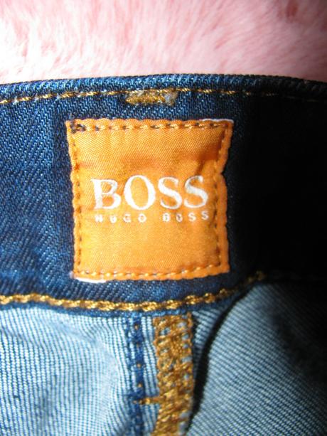 Elastické džíny-hugo boss, 32