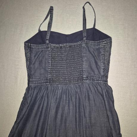 Riflové letní šaty,vel,xs/s, american eagle,xs