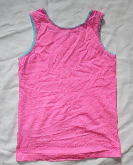 Op243. neonové tílko 9-10 let, debenhams,140