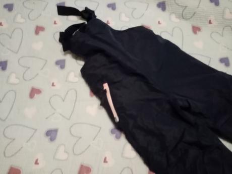 86/92 lyžařské oteplené kalhoty oteplovačky, lupilu,92