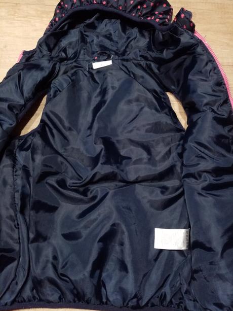 Vesta hm, girls vel. 122/128, h&m,122