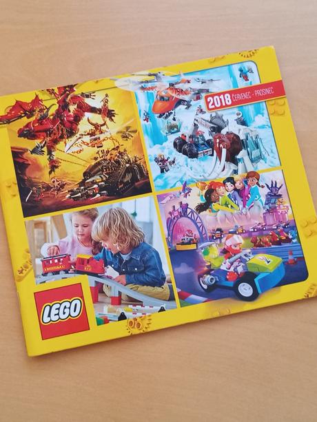 Lego katalog 2018 červenec - prosinec, 