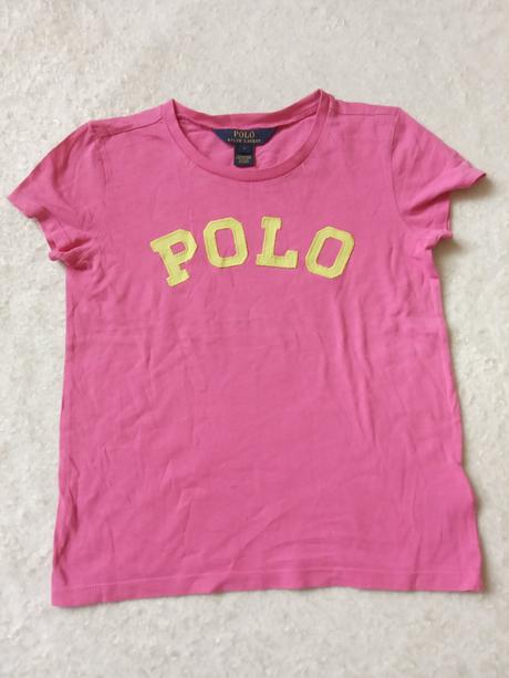 Tričko 5-6let, ralph lauren,116