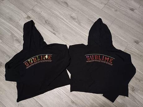 2x dívčí crop top mikina reserved vel 158 a 164, reserved,158