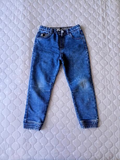 Dětské džíny, 122/128, pepco,122