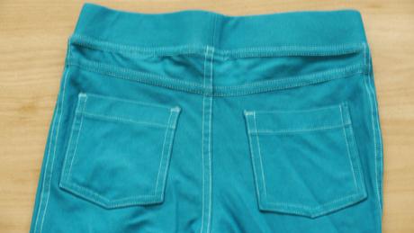 Tyrkysove leginy 122/128 kids, kids,122