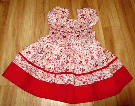 Květinkové šaty, 86