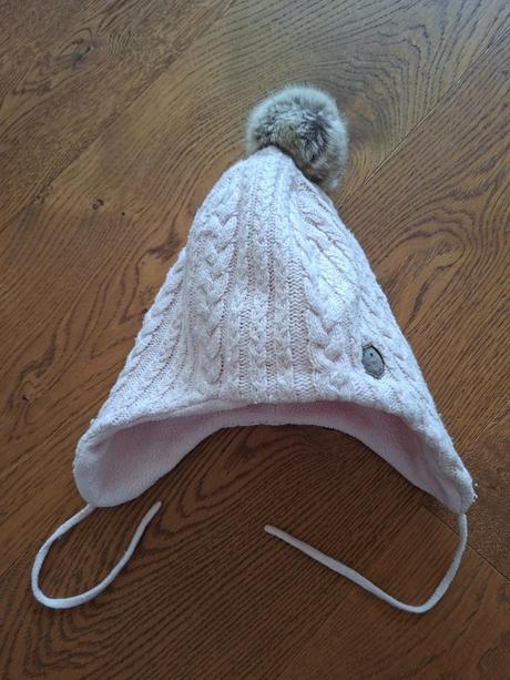 H&m čepička zateplená č.110/128, h&m,110