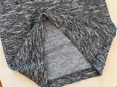 Melír svetrové šaty/top, vel s, jean pascale, s