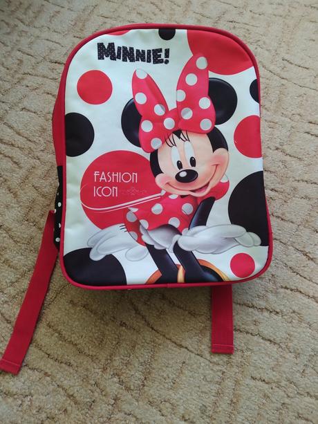 Batoh s minnie, 