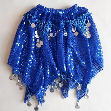 Dětská taneční sukýnka, suknička, břišní tance, 110