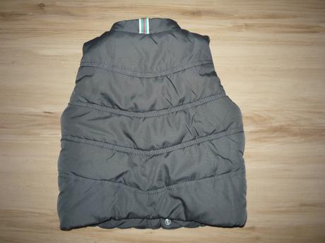 Šedá vesta pro mimichlapečka, mothercare,80