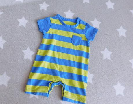 Letní overálek baby vel.62/68, baby,68