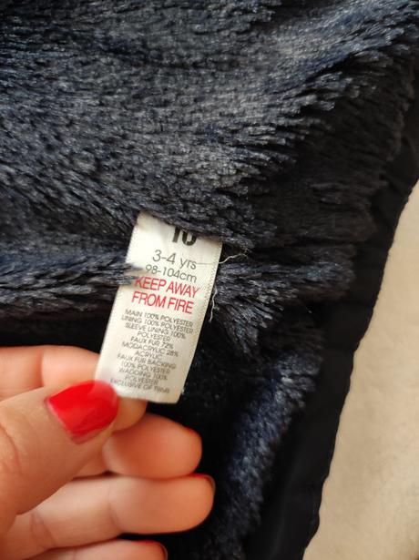 Zimní bunda vel. 98-104, tu,98