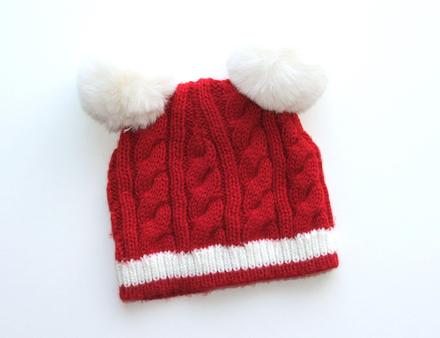 C622 čepička jaro/podzim vel. 0-6m, 62